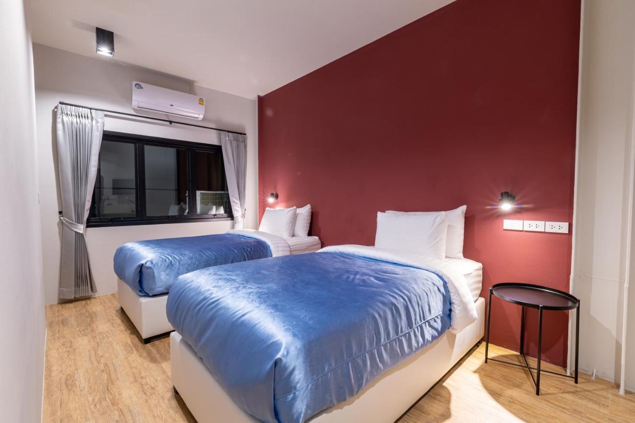 Nap Hotel Chiang Rai Buitenkant foto