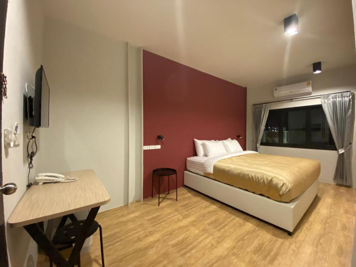 Nap Hotel Chiang Rai Buitenkant foto
